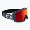 Lyžařské brýle Oakley Line Miner M Ink Haze/Prizm Snow Torch Iridium
