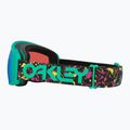 Lyžařské brýle Oakley Flight Tracker M Jaxson Black/Prizm Snow Argon Iridium 7
