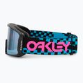 Lyžařské brýle Oakley Line Miner L Chex Black/Prizm Snow Sapphire Iridium 4