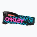Lyžařské brýle Oakley Line Miner L Chex Black/Prizm Snow Sapphire Iridium 7