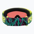 Lyžařské brýle Oakley Line Miner M Jaxson Blue/Prizm Snow Sapphire Iridium 3