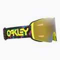 Lyžařské brýle Oakley Fall Line L jaxson black/prizm snow sage gold iridium 5