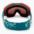 Lyžařské brýle Oakley Fall Line M Pacific Chex/Prizm Snow Rose Gold Iridium 3