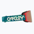 Lyžařské brýle Oakley Fall Line M Pacific Chex/Prizm Snow Rose Gold Iridium 6