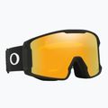 Lyžařské brýle Oakley Line Miner L matte black/prizm 24k iridium