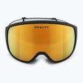 Lyžařské brýle Oakley Flight Tracker M matte black/prizm 24k iridium 2
