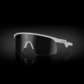 Sluneční brýle dziecięce Oakley Resistor PC pearl white/prizm black 6