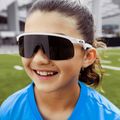 Sluneční brýle dziecięce Oakley Resistor PC pearl white/prizm black 7