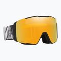 Lyžařské brýle Oakley Line Miner Pro L black forge/prizm 24k/prizm sage gold
