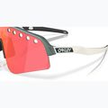 Sluneční brýle Oakley Sutro Lite Sweep matná stříbrná/modrá colorshift/prizm trail torch 6