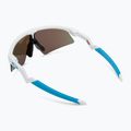 Sluneční brýle dziecięce Oakley Resistor Sweep polished white/prizm sapphire 2
