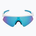 Sluneční brýle dziecięce Oakley Resistor Sweep polished white/prizm sapphire 3