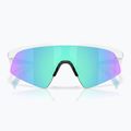 Sluneční brýle dziecięce Oakley Resistor Sweep polished white/prizm sapphire 2