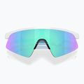 Sluneční brýle dziecięce Oakley Resistor Sweep polished white/prizm sapphire 3