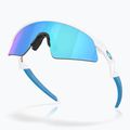Sluneční brýle dziecięce Oakley Resistor Sweep polished white/prizm sapphire 4