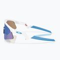 Sluneční brýle dziecięce Oakley Resistor Sweep polished white/prizm sapphire 5