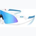 Sluneční brýle dziecięce Oakley Resistor Sweep polished white/prizm sapphire 6