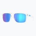 Sluneční brýle Oakley Holbrook XXL polished clear/prizm sapphire polarized
