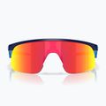Sluneční brýle dziecięce Oakley Resistor matte navy/prizm ruby 2