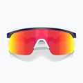 Sluneční brýle dziecięce Oakley Resistor matte navy/prizm ruby 4