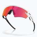 Sluneční brýle Oakley Sphaera Slash matte white/prizm field 4
