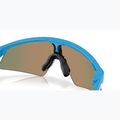 Sluneční brýle dziecięce Oakley Resistor Sweep polished sky blue/prizm ruby 7