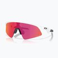 Dětské sluneční brýle Oakley Resistor Sweep polished white/prizm field