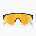 Sluneční brýle dziecięce Oakley Resistor Sweep polished abyss/prizm 24k 2