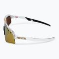 Sluneční brýle Oakley Sutro Lite Sweep Mathieu Van Der Poel bronze splatter/prizm 24k 4
