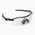 Sluneční brýle Oakley Radar Plate polished black/clear to black irid photochromic
