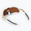 Sluneční brýle Oakley Radar Plate polished white/prizm 24k polarized 2