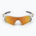 Sluneční brýle Oakley Radar Plate polished white/prizm 24k polarized 3