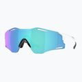 Sluneční brýle Oakley Cybr Zero polished white/prizm sapphire 9