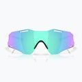 Sluneční brýle Oakley Cybr Zero polished white/prizm sapphire