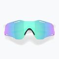Sluneční brýle Oakley Cybr Zero polished white/prizm sapphire 2