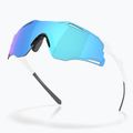 Sluneční brýle Oakley Cybr Zero polished white/prizm sapphire 3