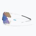 Sluneční brýle Oakley Cybr Zero polished white/prizm sapphire 5