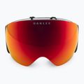 Lyžařské brýle Oakley Flight Deck Pro L matte black/prizm sage gold/prizm iced 3
