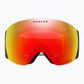Lyžařské brýle Oakley Flight Deck Pro L matte black/prizm sage gold/prizm iced 2