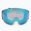 Lyžařské brýle Oakley Flight Deck Pro M matte black/prizm sapphire/prizm torch 3