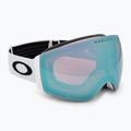 Lyžařské brýle Oakley Flight Deck Pro M matte white/prizm sapphire/prizm sage go 2