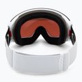 Lyžařské brýle Oakley Flight Deck Pro M matte white/prizm sapphire/prizm sage go 4