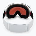 Lyžařské brýle Oakley Flight Deck Pro M matte white/prizm sapphire/prizm iced 4