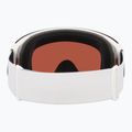 Lyžařské brýle Oakley Flight Deck Pro M matte white/prizm sapphire/prizm iced 9