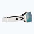 Lyžařské brýle Oakley Flight Deck Pro M matte white/prizm sapphire/prizm iced 11