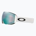 Lyžařské brýle Oakley Flight Deck Pro M matte white/prizm sapphire/prizm iced 12