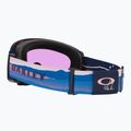 Lyžařské brýle Oakley Flight Deck Pro M Mikaela shiffrin sig/prizm iced/prizm sapphire 4