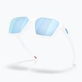 Sluneční brýle Oakley Briza matte white 4