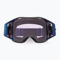 Cyklistické brýle Oakley Airbrake MTB Troy Lee Designs grey/prizm clear 2
