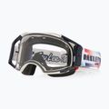Cyklistické brýle Oakley Airbrake MTB Troy Lee Designs ice white/clear